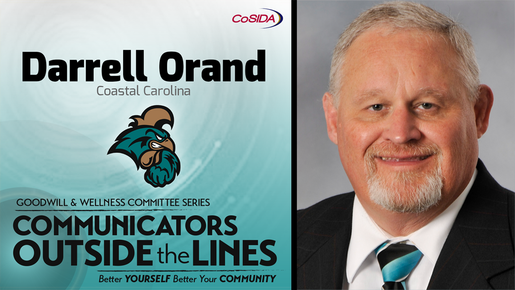 Communicators Outside the Lines Series: Darrell Orand, Coastal Carolina